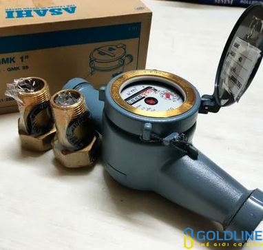 Đồng hồ Cấp Nước ASAHI GMK